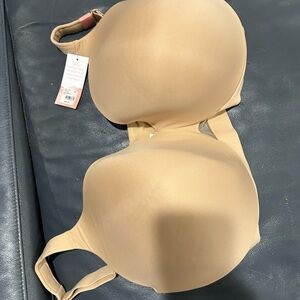 NWT Comfort Bliss Modern Cacique collection bra 46G nude color